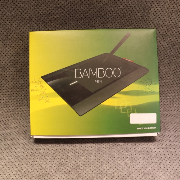 Tablets & Accessories Bamboo Pen Tablet Poshmark